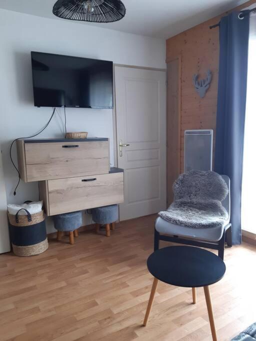 Valfrejus Appart 4/5 Pers - Residence Le Florence Modane Exterior photo