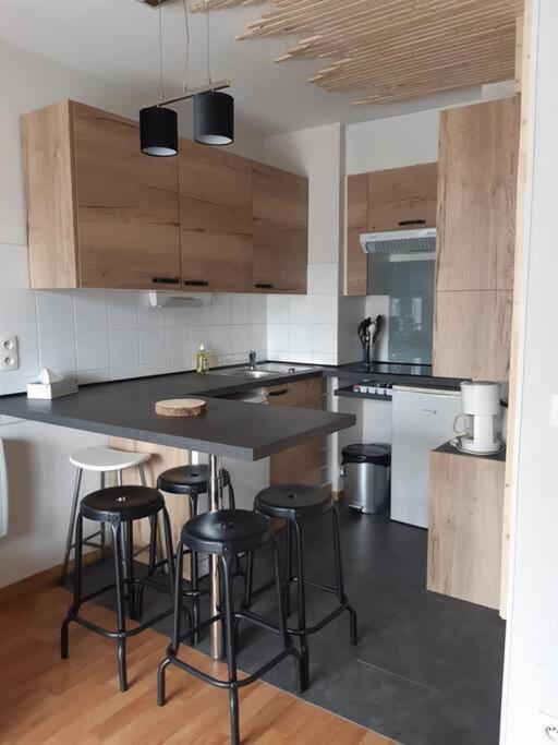 Valfrejus Appart 4/5 Pers - Residence Le Florence Modane Exterior photo