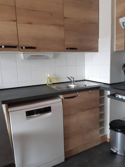 Valfrejus Appart 4/5 Pers - Residence Le Florence Modane Exterior photo